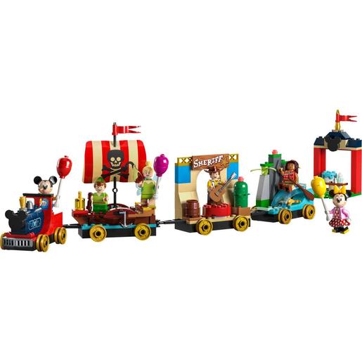 LEGO Disney - Comboio Homenagem a Disney - 43212