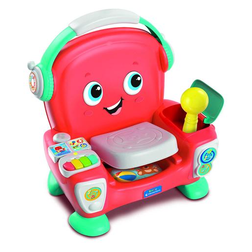 Clementoni - Cadeira interativa para bebé