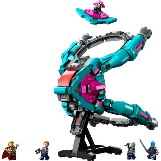 LEGO Super-heróis - Nave dos Novos Guardiões - 76255