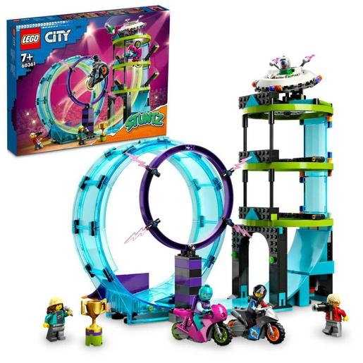 LEGO City - Desafio Acrobático: Rolo Extremo - 60361